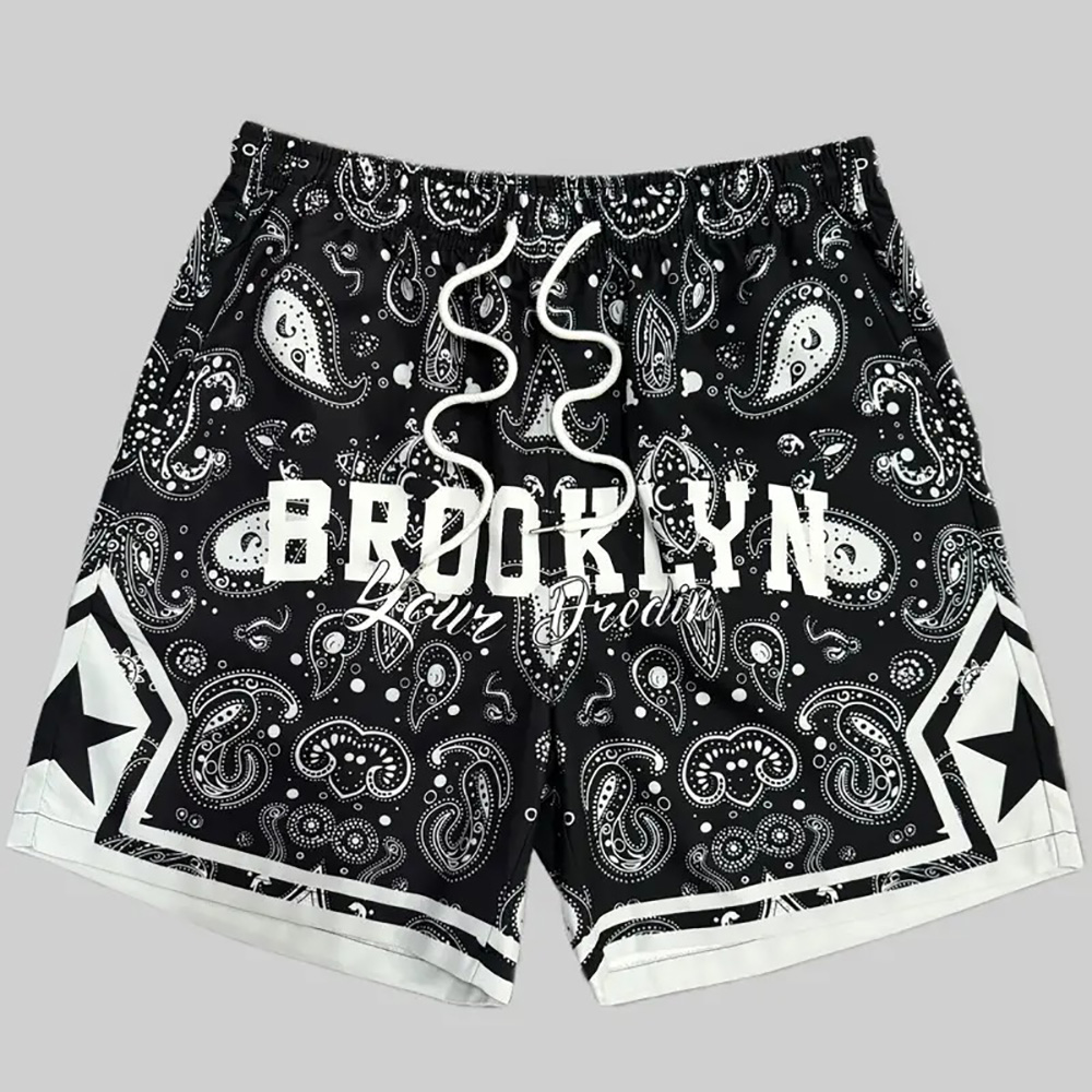 Men'S Fashion New York - الصيف الاطفال الرجال بروكلين نيويورك السراويل