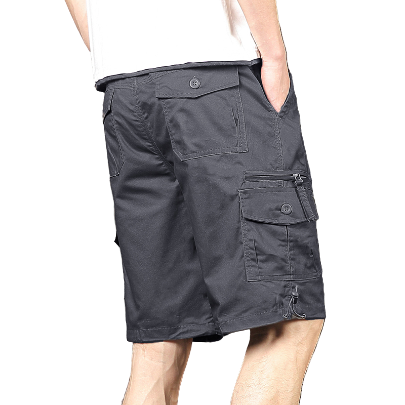 Men'S Fashion Loose Pants - شورت كارجو رجالي صيفي عصري قابل