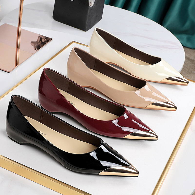 Men'S Fashion Shoes - أحذية BIGTREE نسائية بكعب منخفض، أحذية