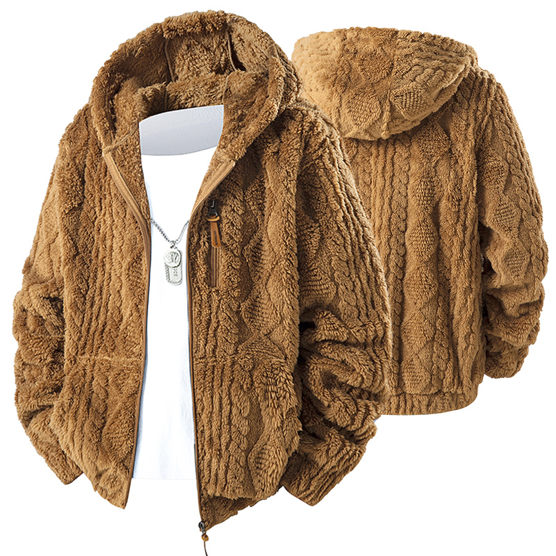 Sherpa Jacket Fleece - عبر الحدود الحصري الأوروبي حجم الخريف