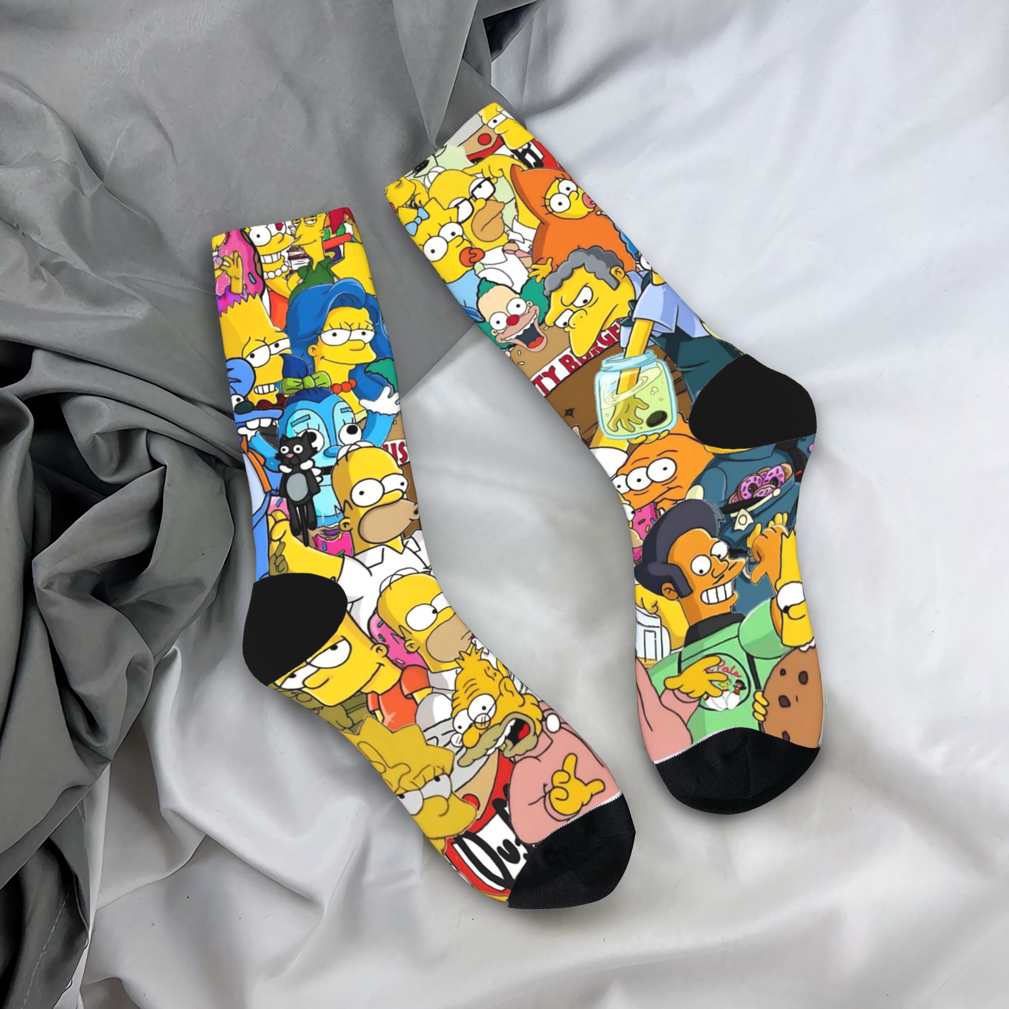 Men'S Fashion Youtube - جوارب كرة القدم من Fashion S-Simpson،