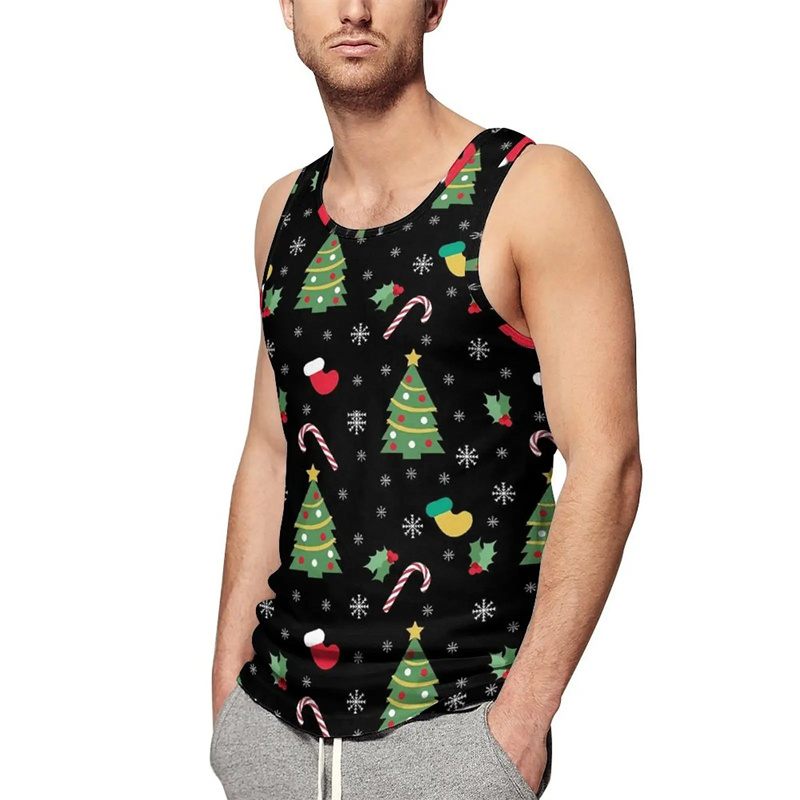 Mens Xmas Fashion - الرجال 3D مرح عيد الميلاد طباعة