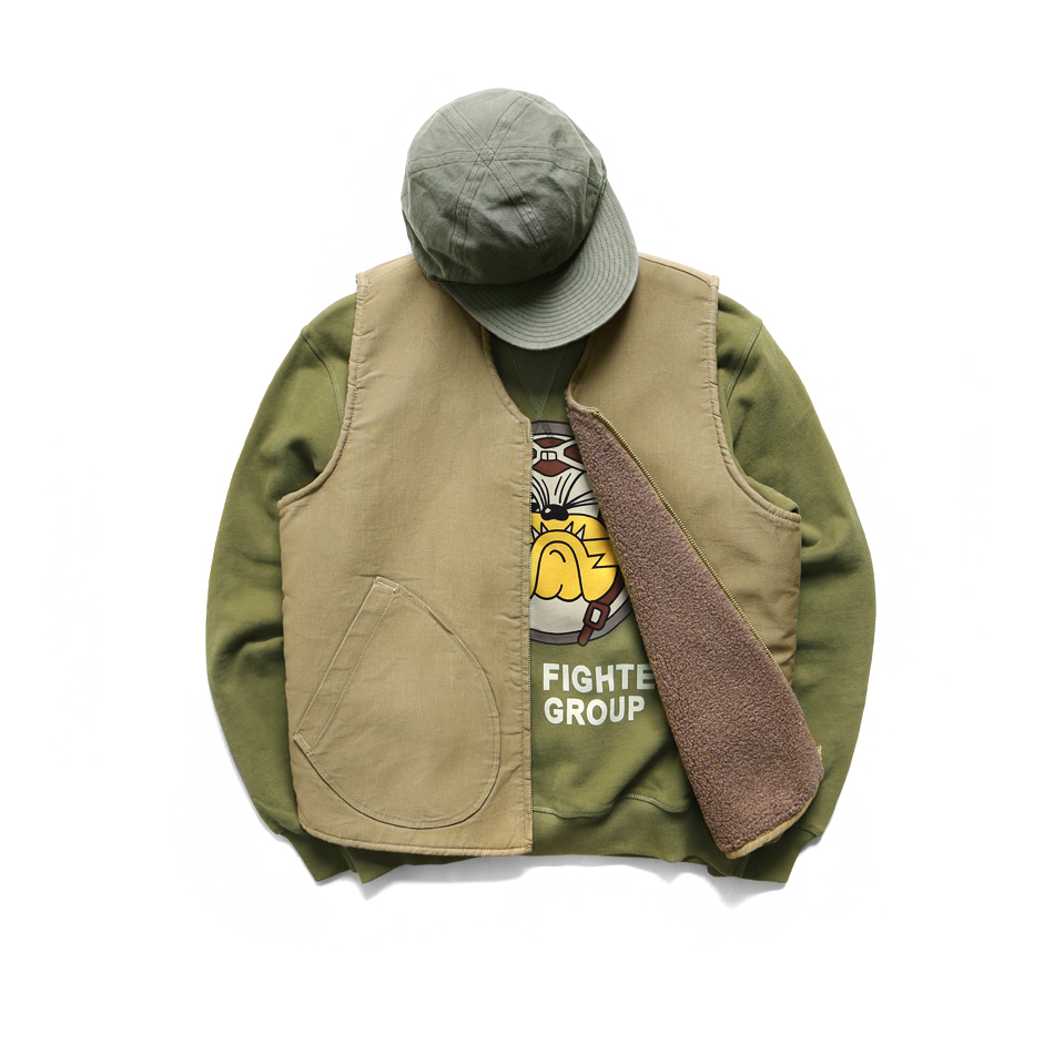 Sherpa Jacket Fleece - Firmranch الرجعية الرجال/النساء سميكة سترة صوف