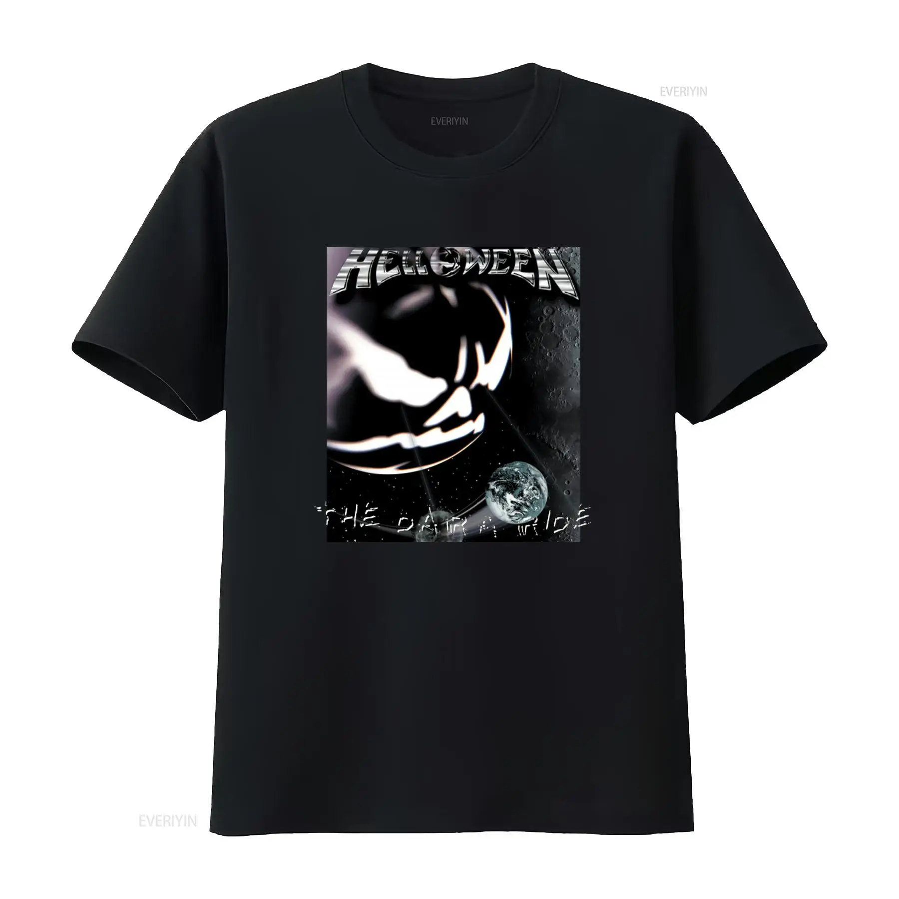Men'S Fashion Year 2000 - تي شيرت Vintage Helloween Album The