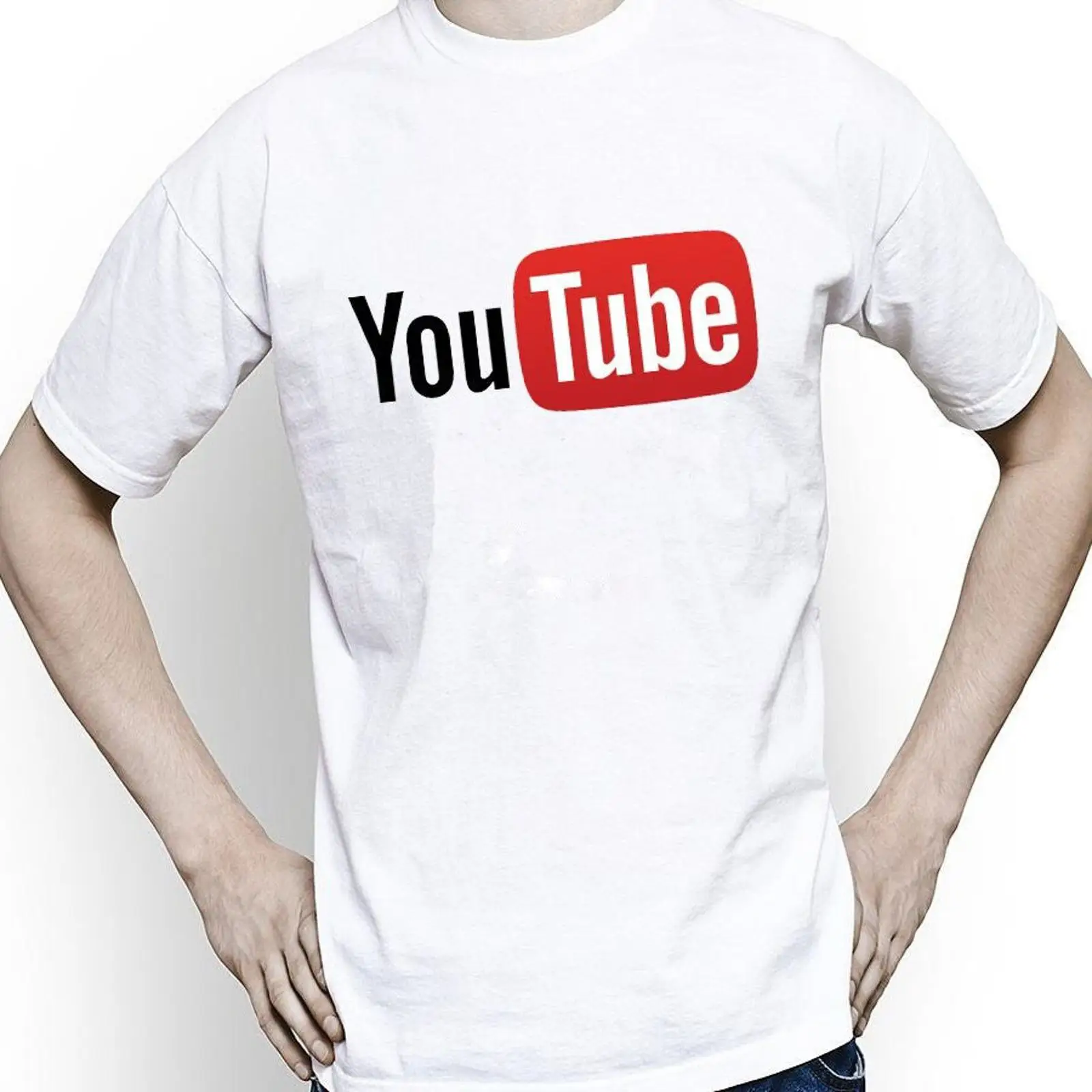 Men'S Fashion Youtube - تي شيرت بتصميم فيديوهات قنوات يوتيوب،