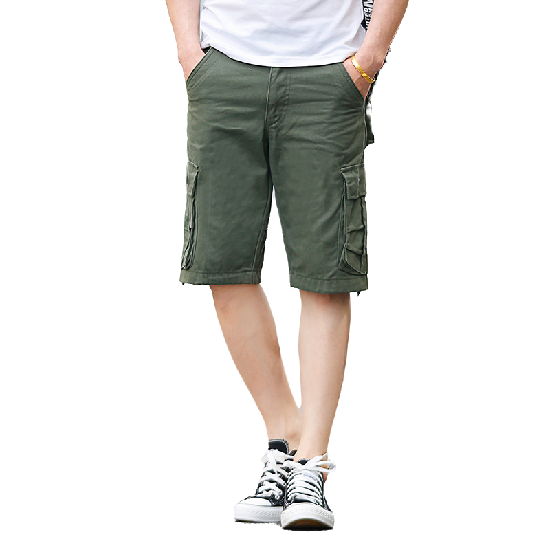Men'S Fashion Loose Pants - شورت كارجو رجالي صيفي عصري قابل