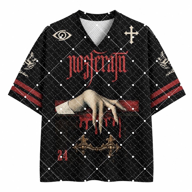 Men'S Fashion V Neck T Shirts - قميص رياضي جديد بتصميم داكن وياقة