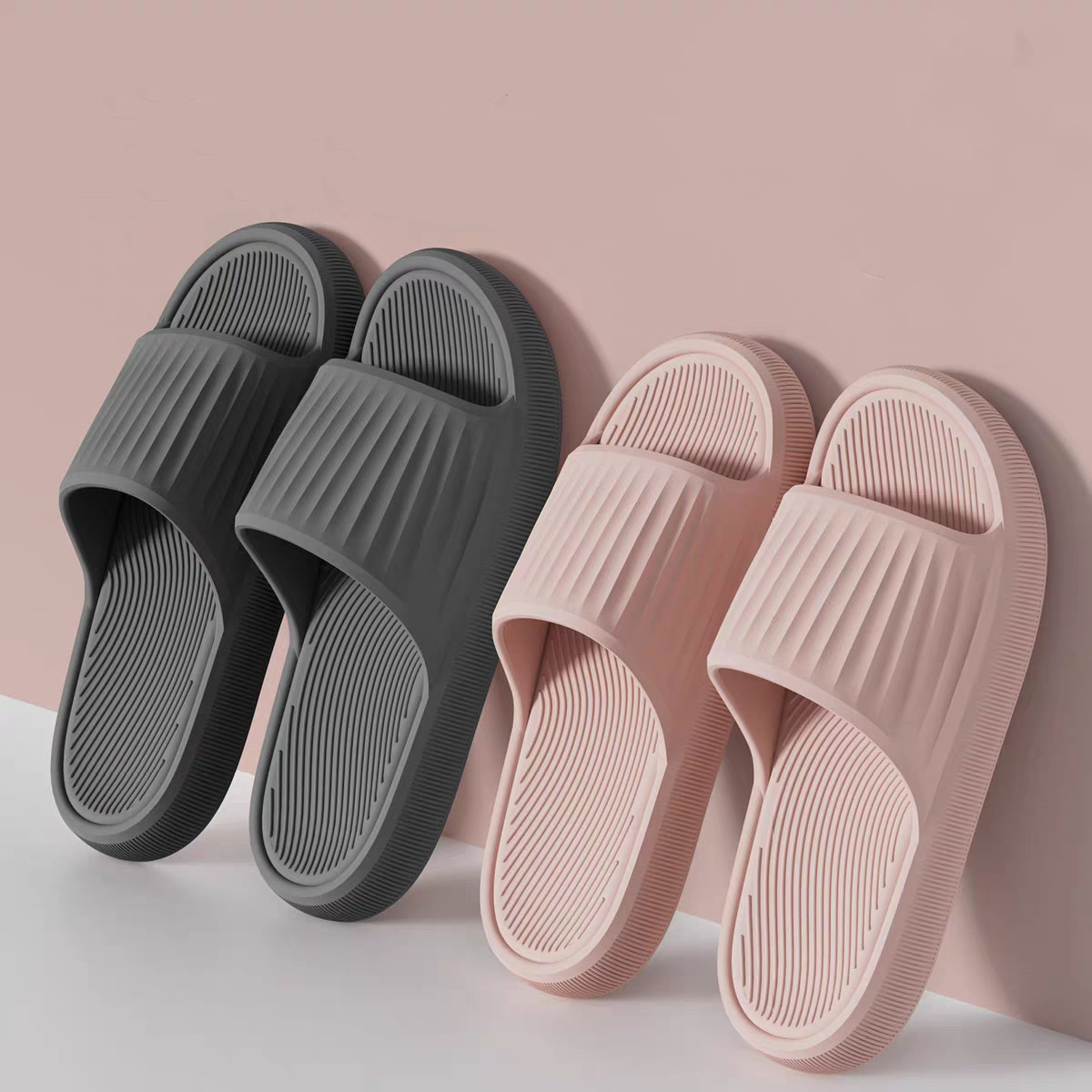 Men'S Fashion Shoes - صنادل صيفية نسائية مضادة للانزلاق بنعل