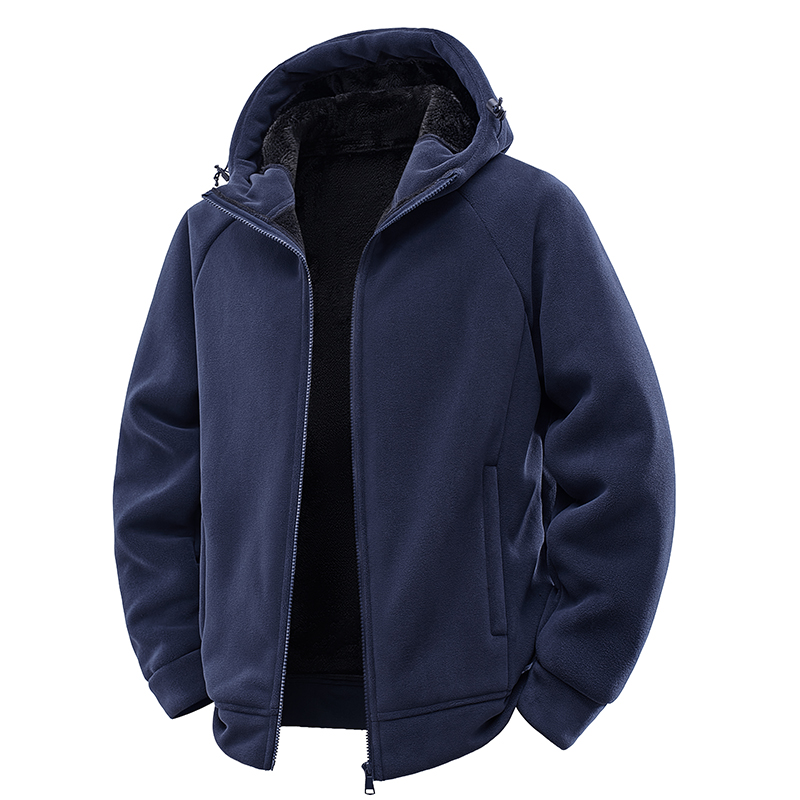 جاكيت رجالي سميك من الصوف القط - مراجعة Sherpa Jacket Fleece وسعره