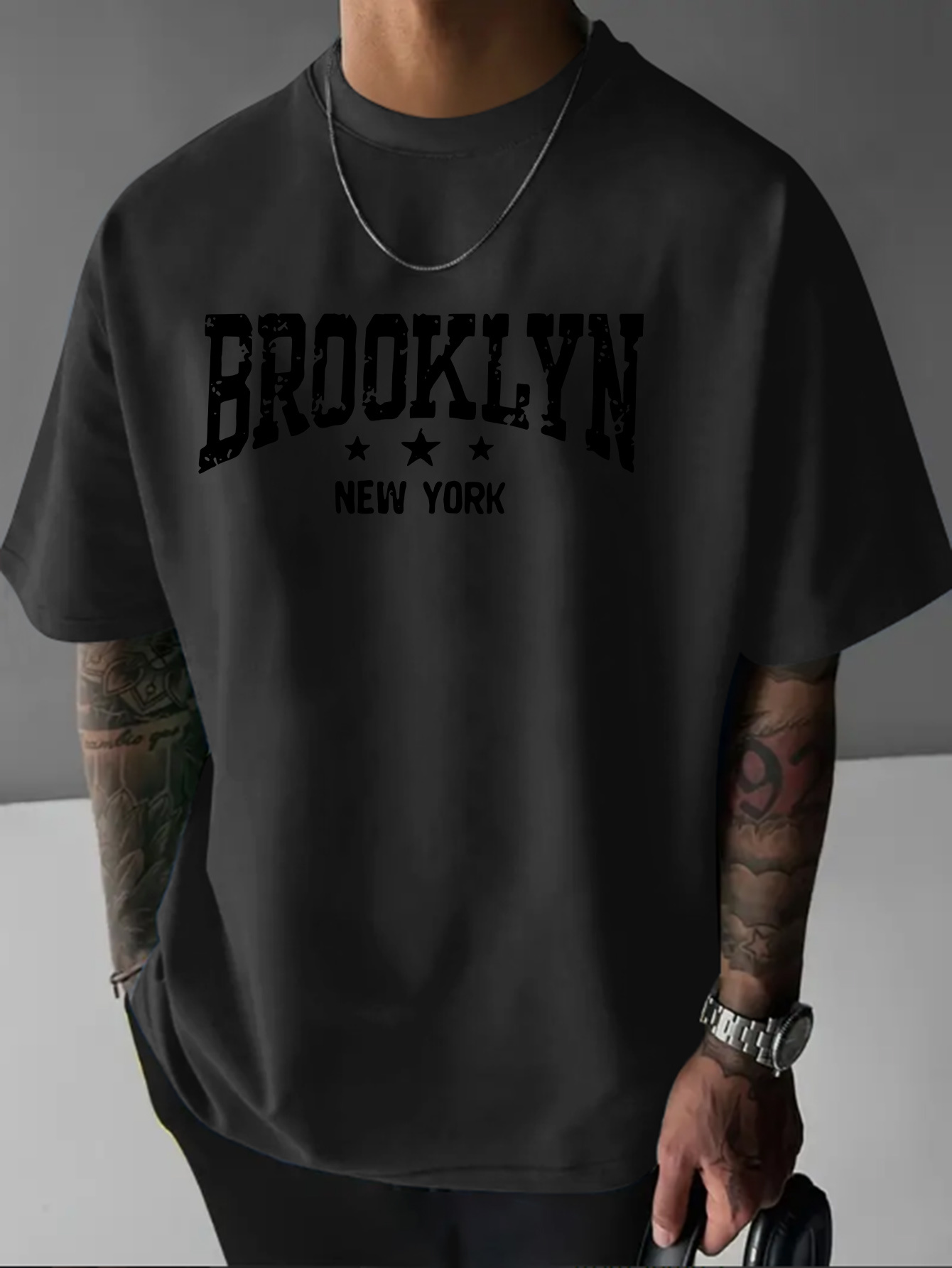 قميص رجالي قصير الأكمام بياقة  - مراجعة Men'S Fashion New York وسعره