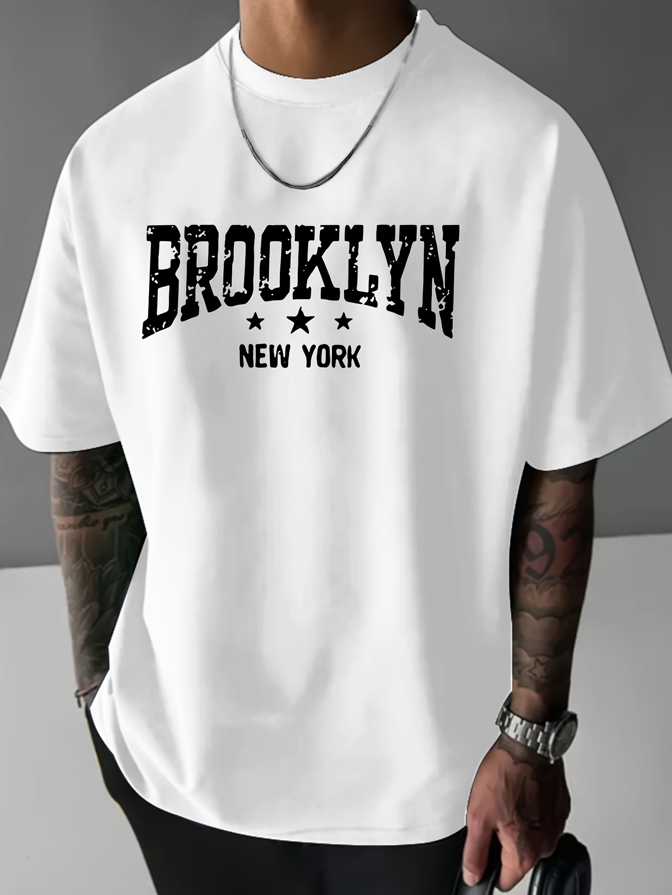 قميص رجالي قصير الأكمام بياقة  - مراجعة Men'S Fashion New York وسعره