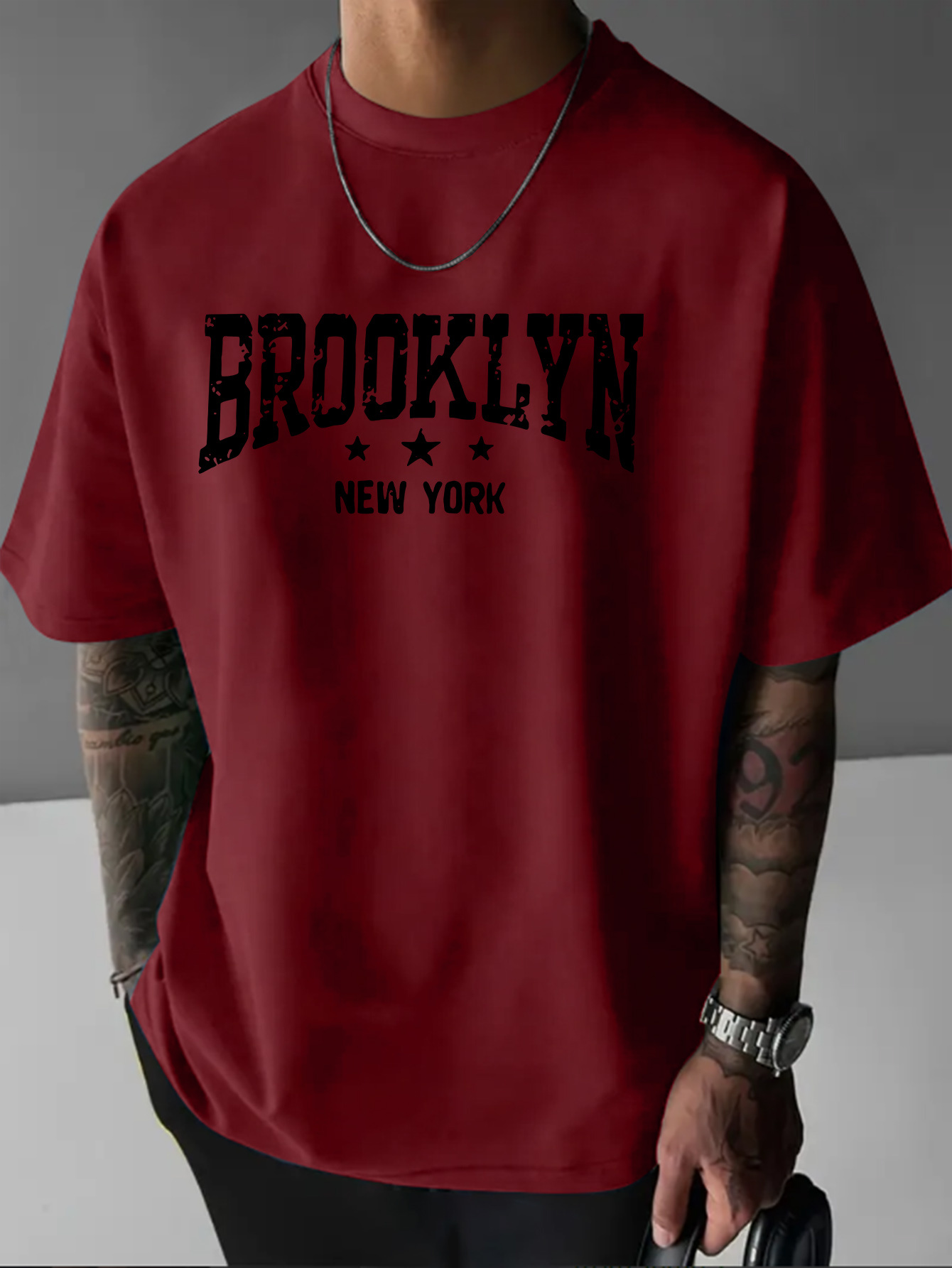قميص رجالي قصير الأكمام بياقة  - مراجعة Men'S Fashion New York وسعره