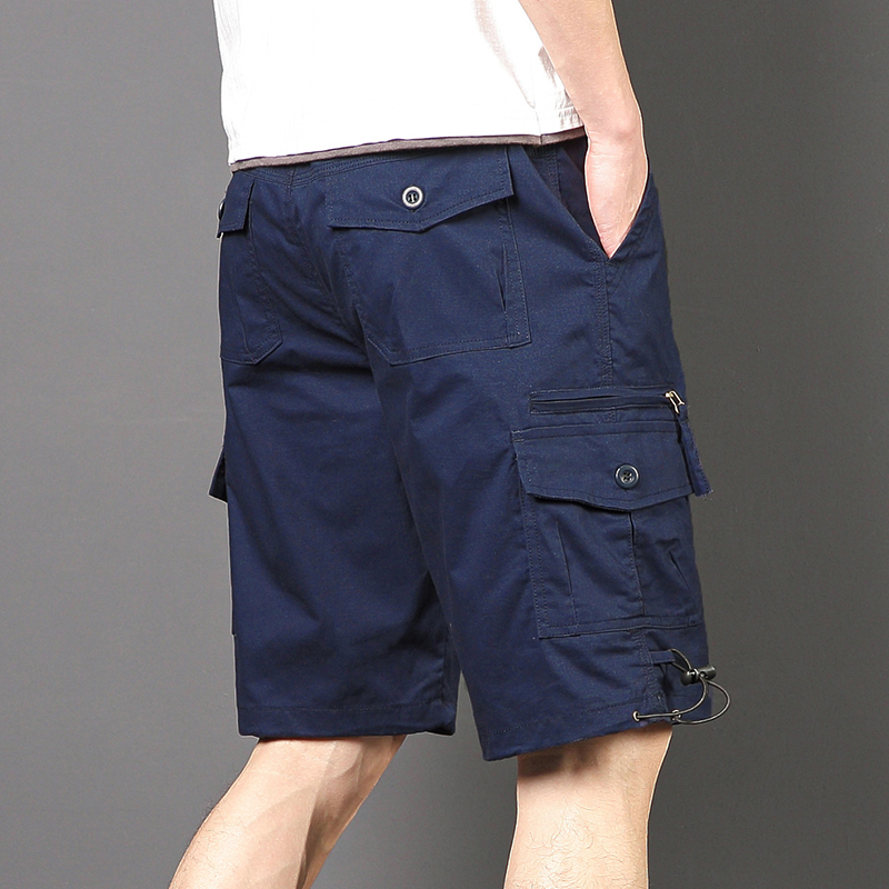 شورت كارجو رجالي صيفي عصري قاب - مراجعة Men'S Fashion Loose Pants وسعره