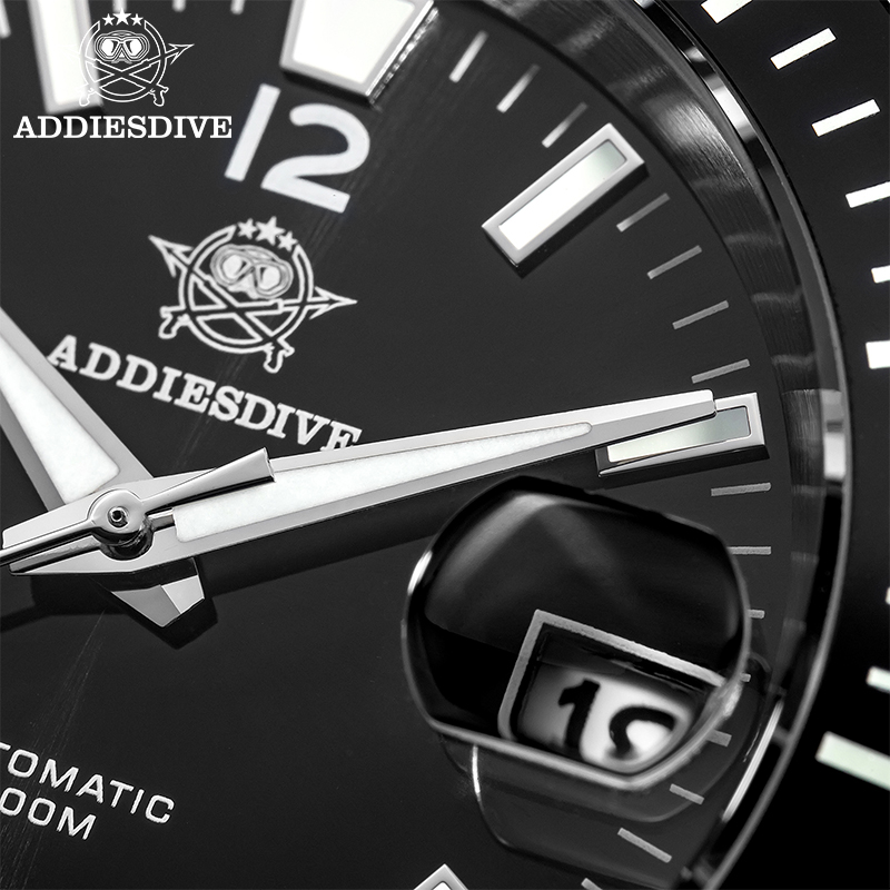 Addiesdive جديد الغوص ساعة لله - مراجعة Men'S Fashion Jewelry وسعره