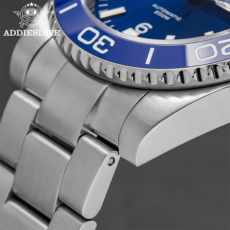 Addiesdive جديد الغوص ساعة لله - مراجعة Men'S Fashion Jewelry وسعره