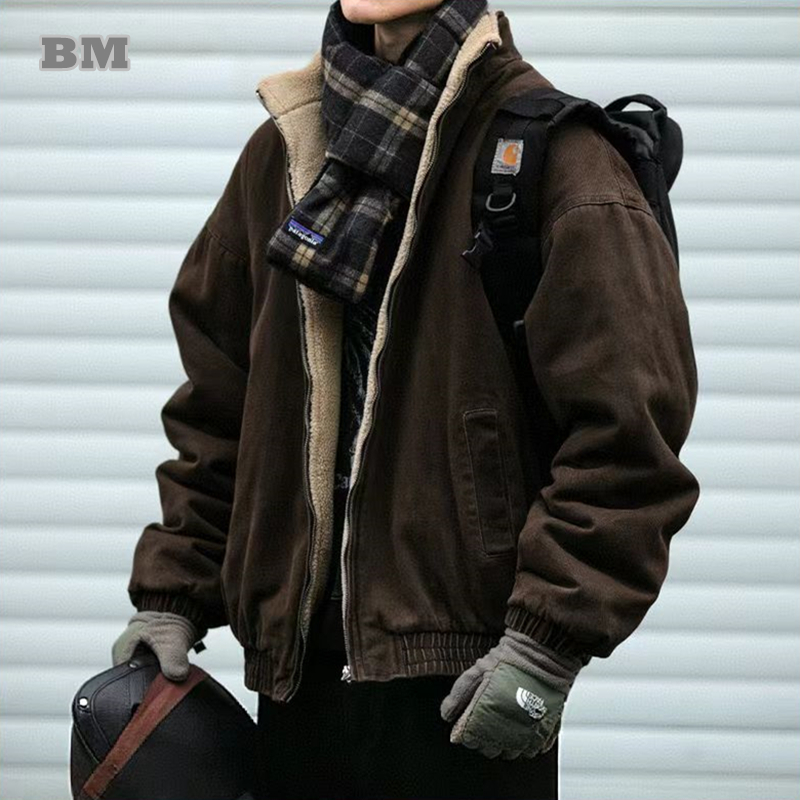 اليابانية خمر القطبية جاكيت من - مراجعة Sherpa Jacket Fleece وسعره
