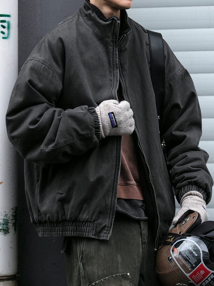 اليابانية خمر القطبية جاكيت من - مراجعة Sherpa Jacket Fleece وسعره