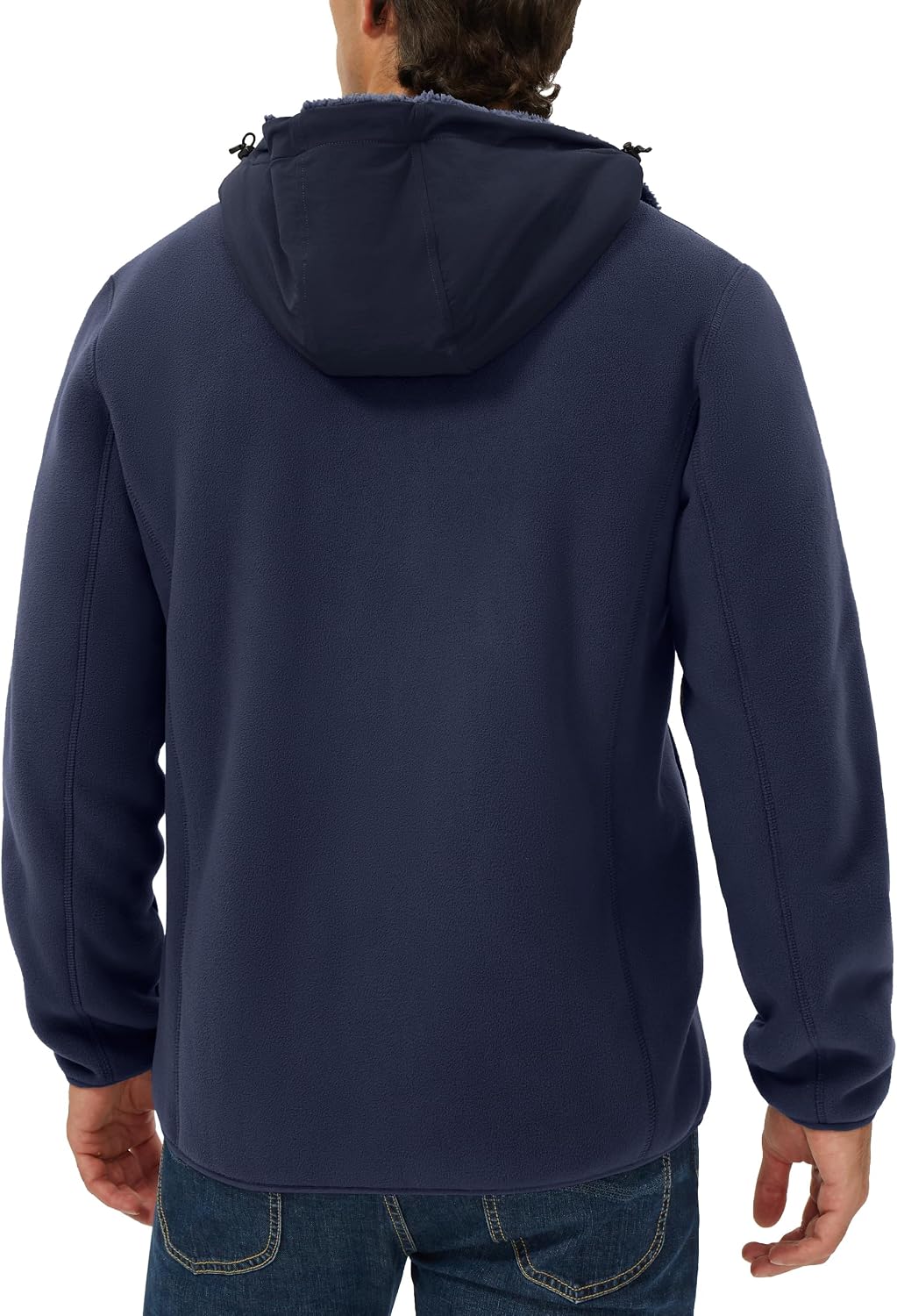 جاكيت رجالي من بايونير كامب مص - مراجعة Sherpa Jacket Fleece وسعره
