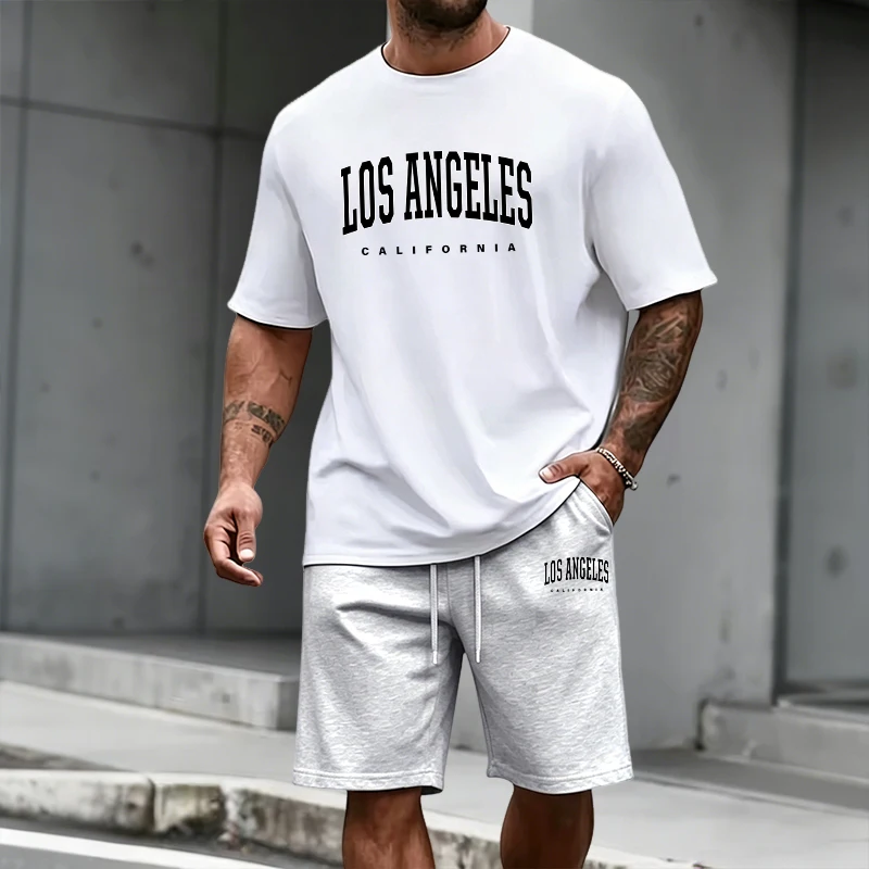 طقم رياضي رجالي صيفي 2026: تي  - مراجعة Men'S Fashion Rules وسعره