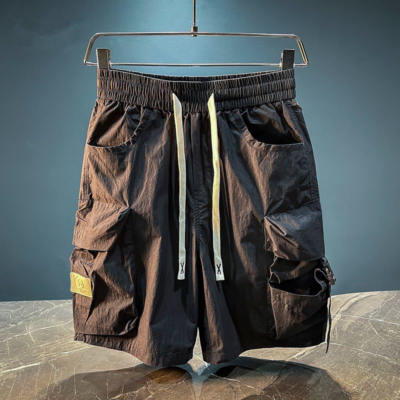 شورت برمودا البضائع الرجالي ال - مراجعة Men'S Fashion Loose Pants وسعره