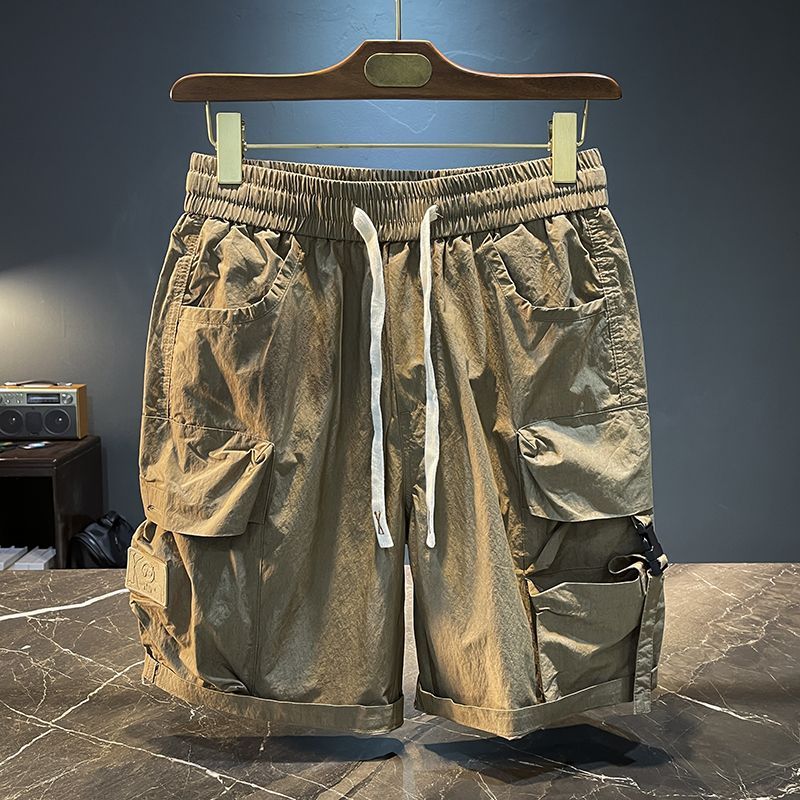 شورت برمودا البضائع الرجالي ال - مراجعة Men'S Fashion Loose Pants وسعره