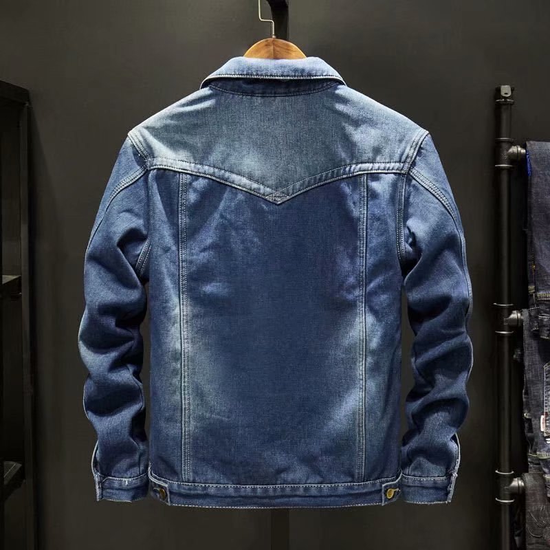 جاكيت دنيم رجالي مبطن بالفرو،  - مراجعة Sherpa Jacket Fleece وسعره