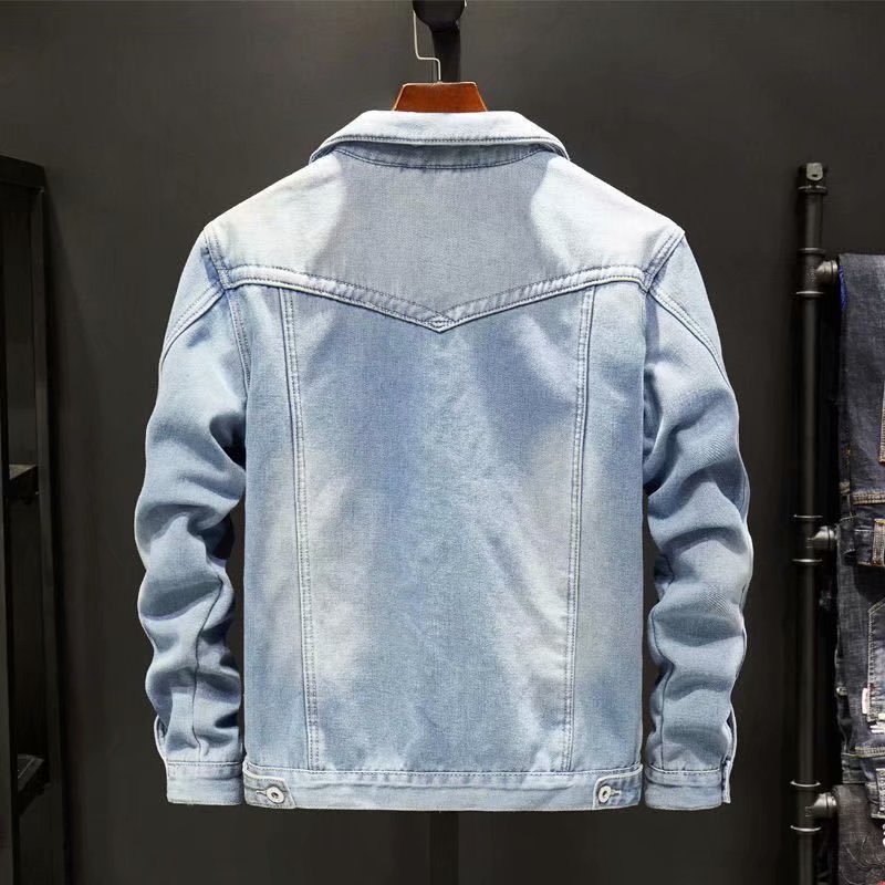 جاكيت دنيم رجالي مبطن بالفرو،  - مراجعة Sherpa Jacket Fleece وسعره