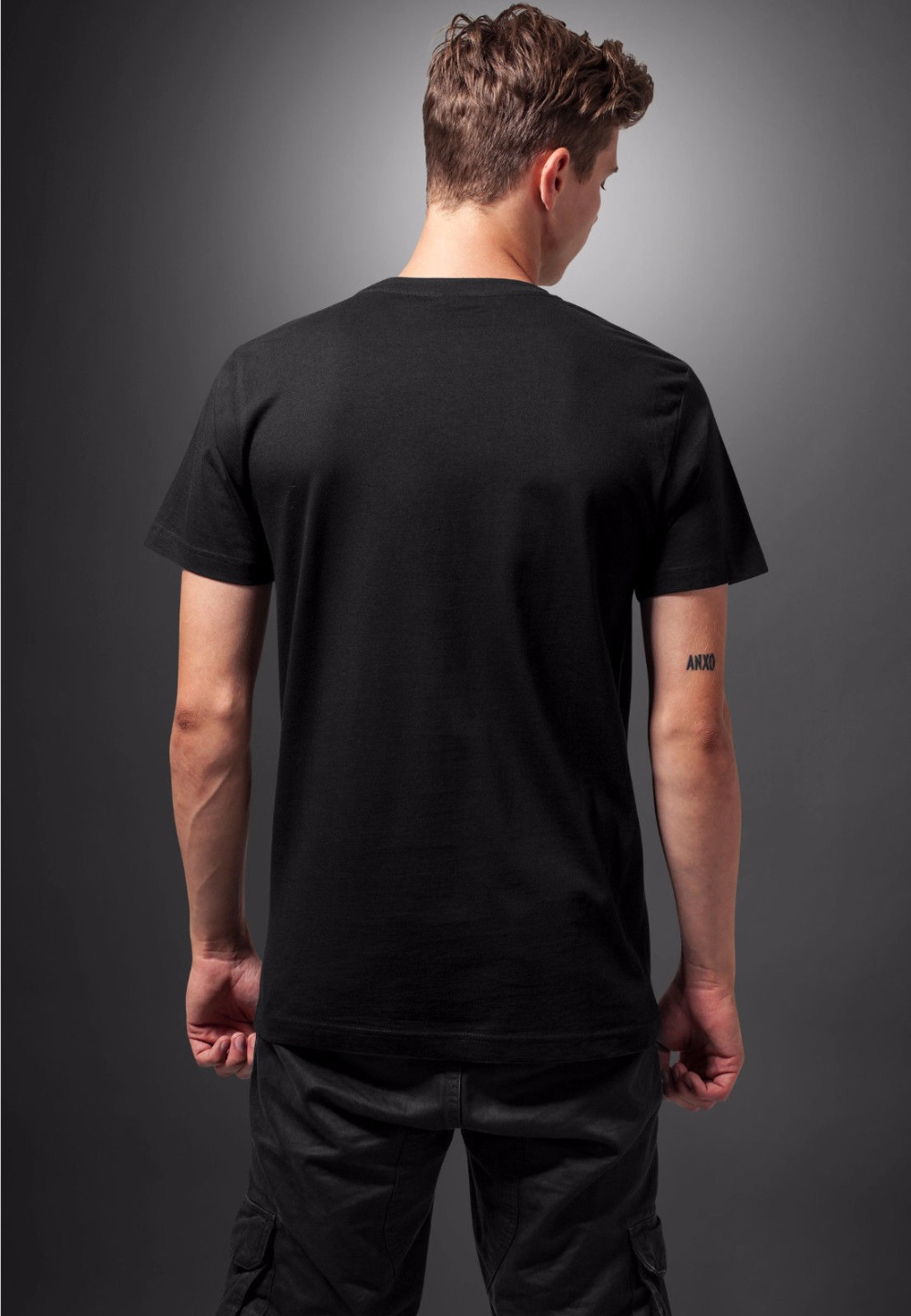 تي شيرت قطني 100% بأكمام قصيرة - مراجعة Men'S Fashion New York وسعره