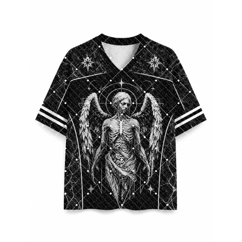 قميص رياضي جديد بتصميم داكن وي - مراجعة Men'S Fashion V Neck T Shirts وسعره