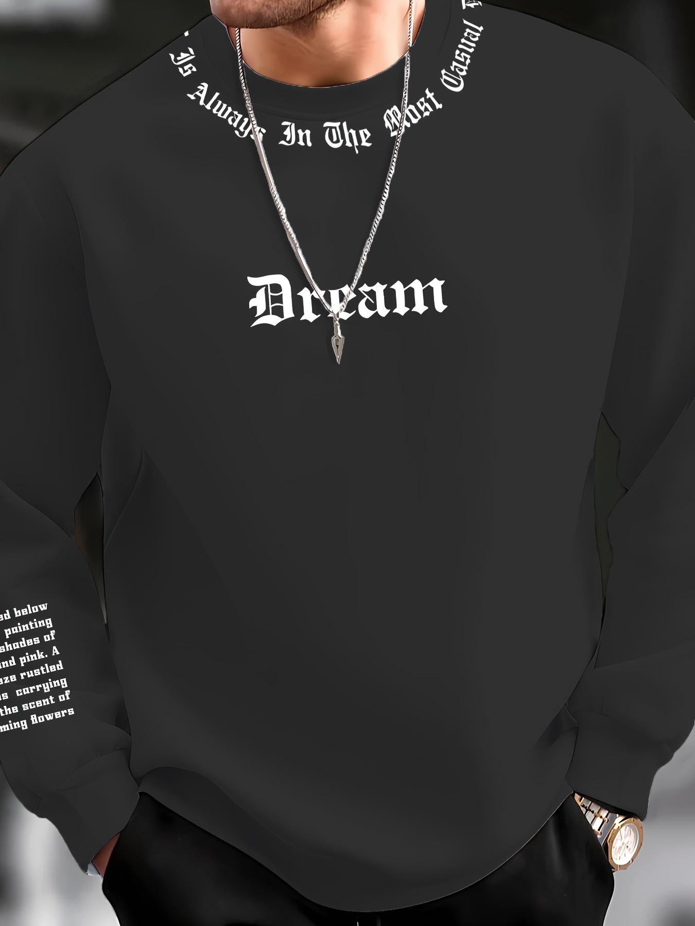 سترة رجالية بياقة مستديرة وطبا - مراجعة Mens Fashion Streetwear وسعره