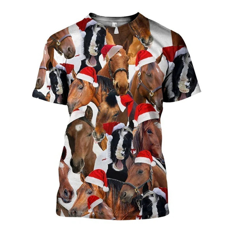 جديد ثلاثية الأبعاد عيد الميلا - مراجعة Mens Xmas Fashion وسعره