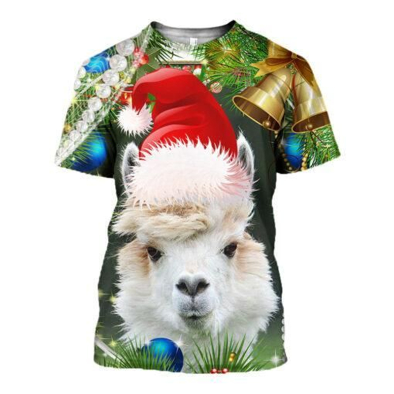 جديد ثلاثية الأبعاد عيد الميلا - مراجعة Mens Xmas Fashion وسعره