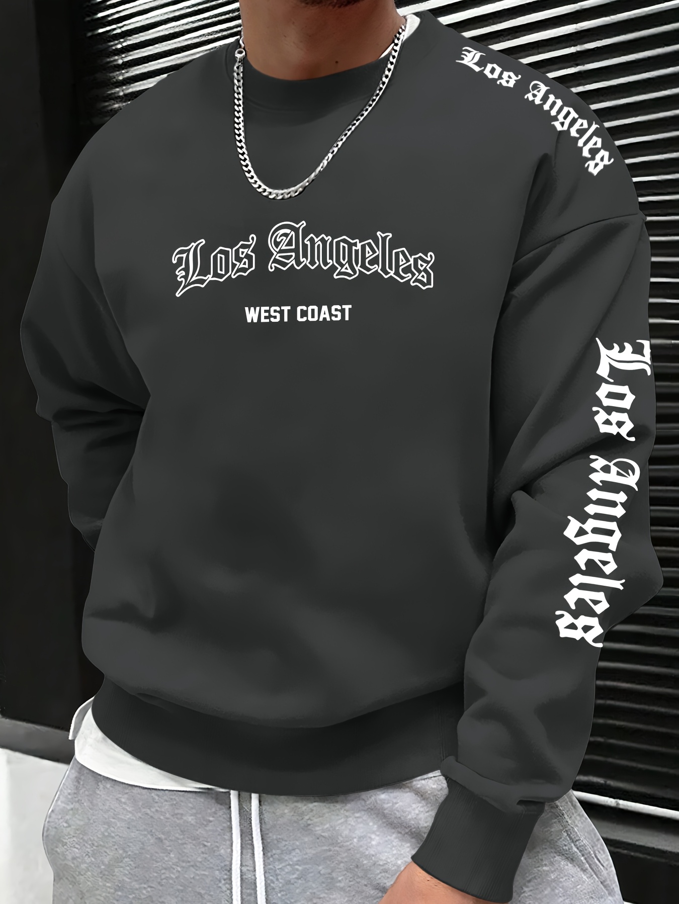 سترة رجالية بياقة مستديرة وطبا - مراجعة Mens Fashion Streetwear وسعره