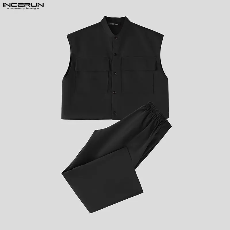 طقم رجالي من INCERUN، قميص بدو - مراجعة Men'S Fashion Loose Pants وسعره