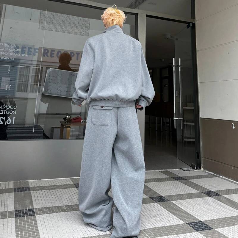 LUZHEN كارديجان ملون 2026 من ا - مراجعة Men'S Fashion Loose Pants وسعره