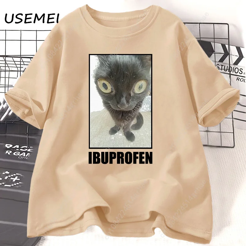 تي شيرتات برسومات قطط مضحكة بط - مراجعة Men'S Fashion V Neck T Shirts وسعره