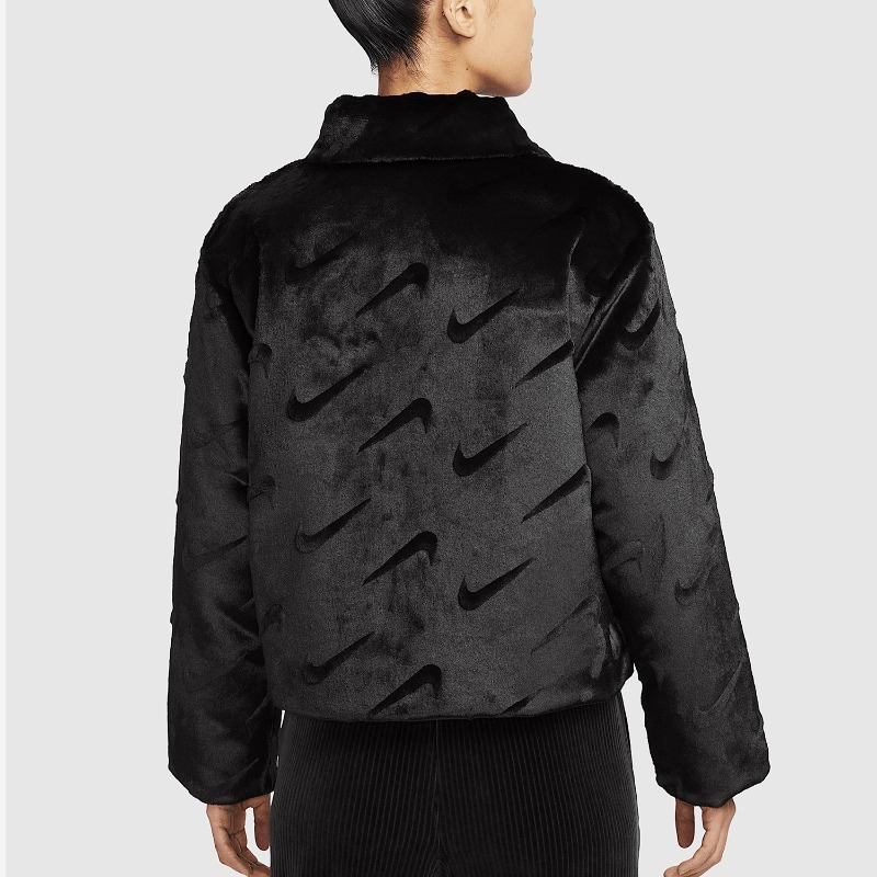 جاكيت نايكي فليس شيربا للربيع  - مراجعة Sherpa Jacket Fleece وسعره