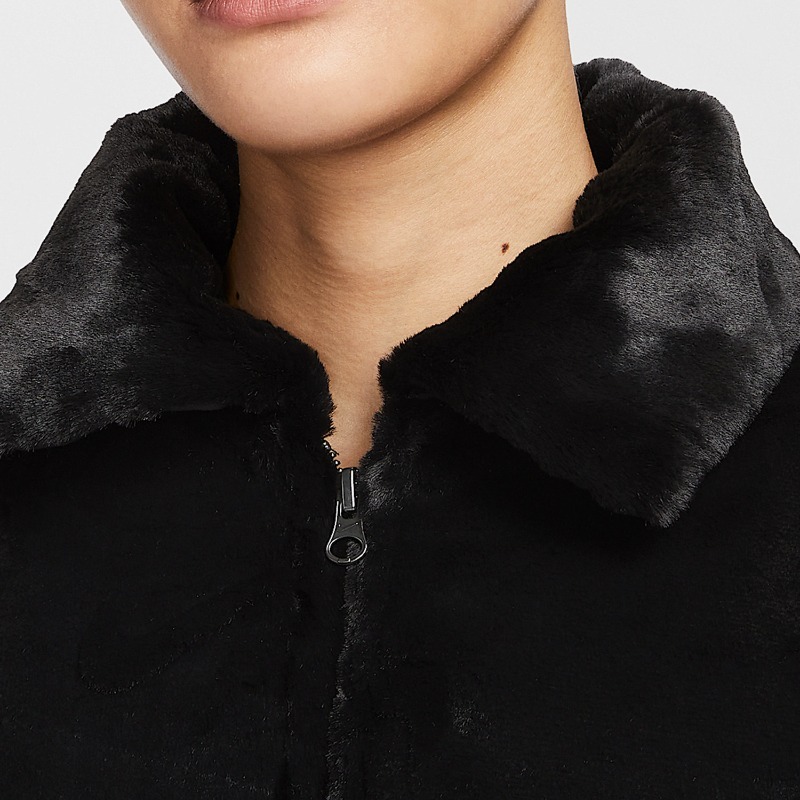 جاكيت نايكي فليس شيربا للربيع  - مراجعة Sherpa Jacket Fleece وسعره