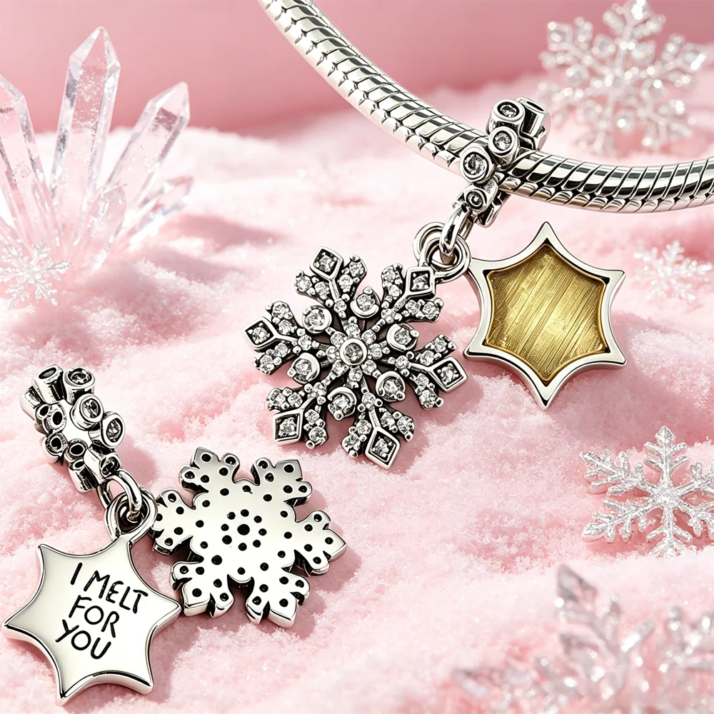 خرز زركون فضة S925 أصلي بتصميم - مراجعة Mens Xmas Fashion وسعره