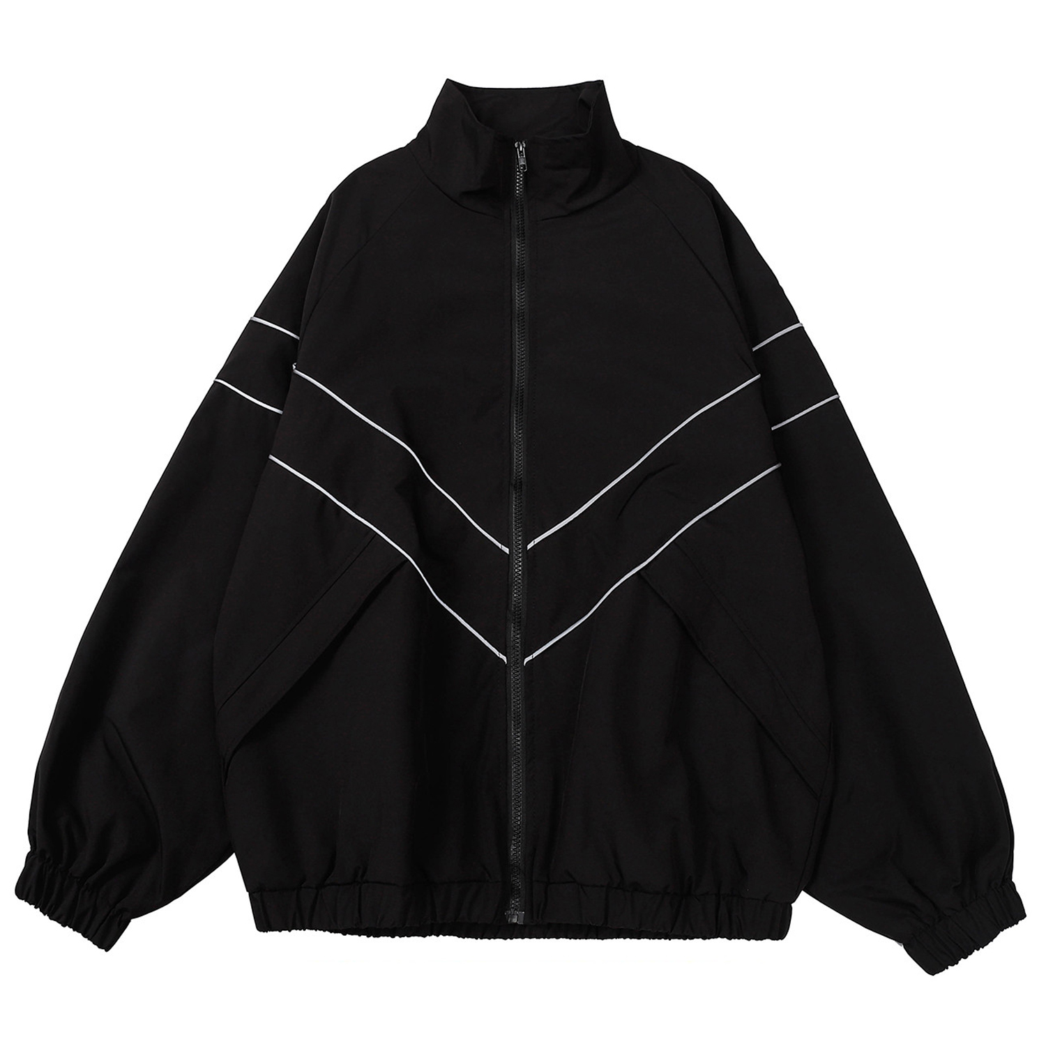 سترة مخططة عاكسة سترة واقية مع - مراجعة Sherpa Jacket Fleece وسعره