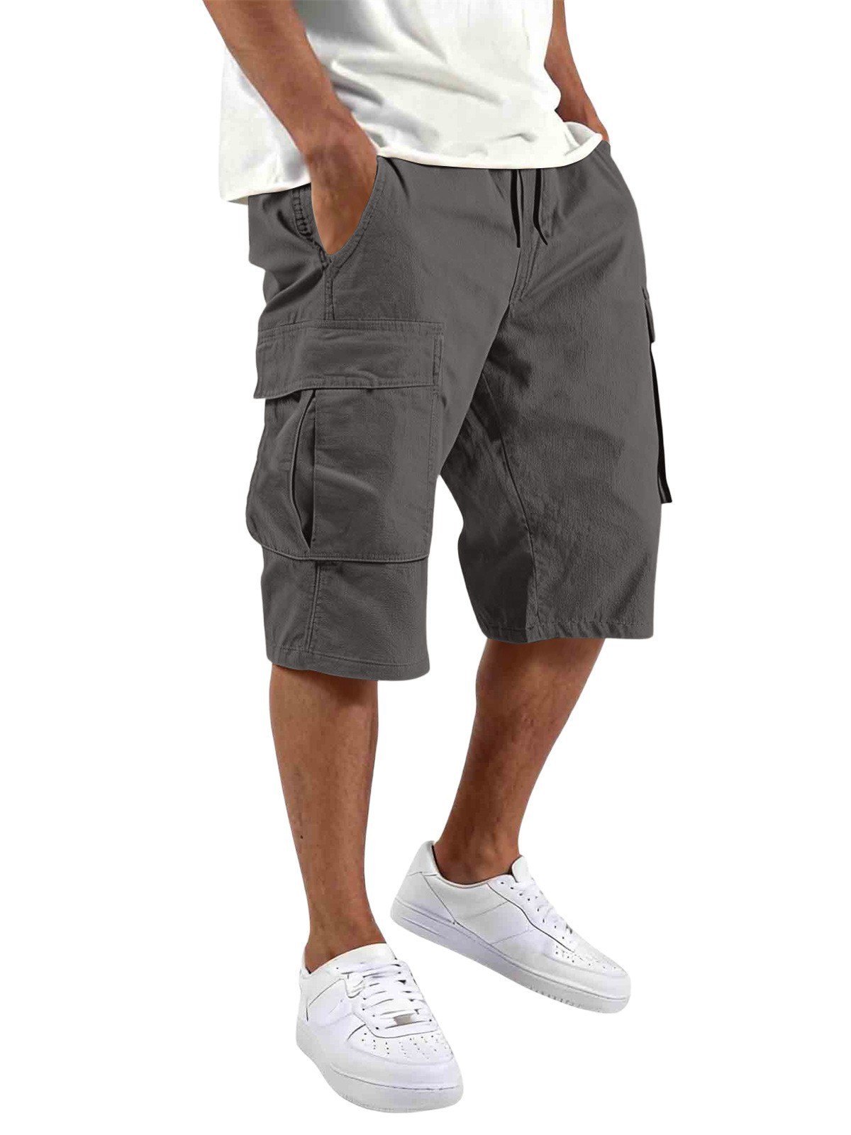 شورت رجالي صيفي 2026 فضفاض ومس - مراجعة Men'S Fashion Loose Pants وسعره