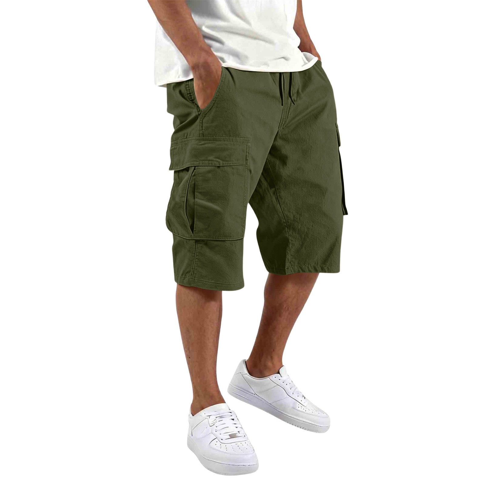 شورت رجالي صيفي 2026 فضفاض ومس - مراجعة Men'S Fashion Loose Pants وسعره