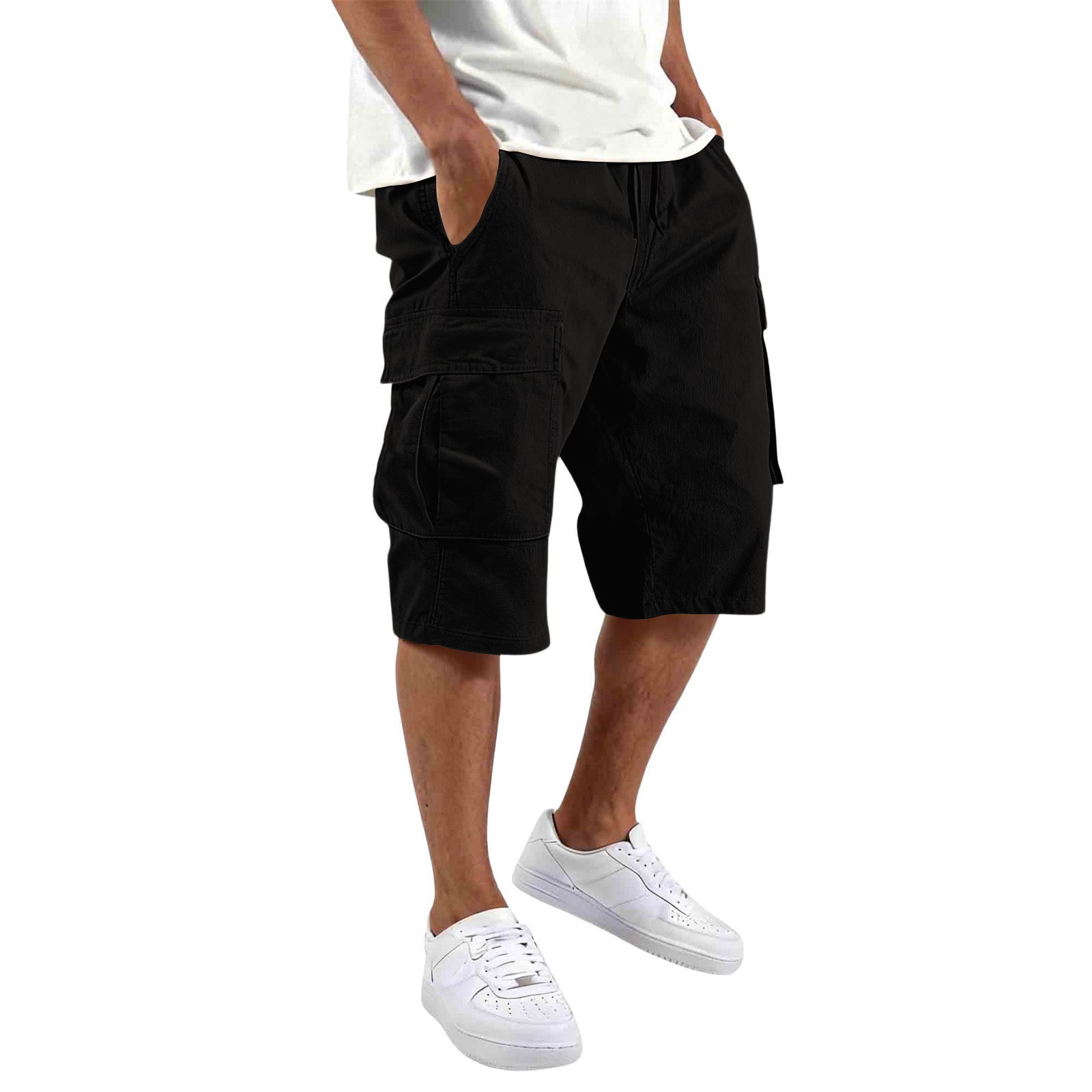 شورت رجالي صيفي 2026 فضفاض ومس - مراجعة Men'S Fashion Loose Pants وسعره