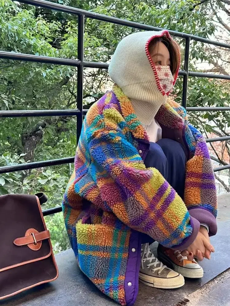 معطف المرأة القطبية الصوف منقو - مراجعة Sherpa Jacket Fleece وسعره