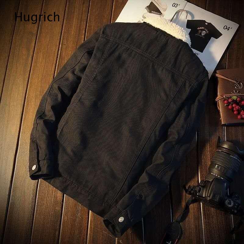 جاكيت دنيم رجالي مبطن بالصوف ا - مراجعة Sherpa Jacket Fleece وسعره