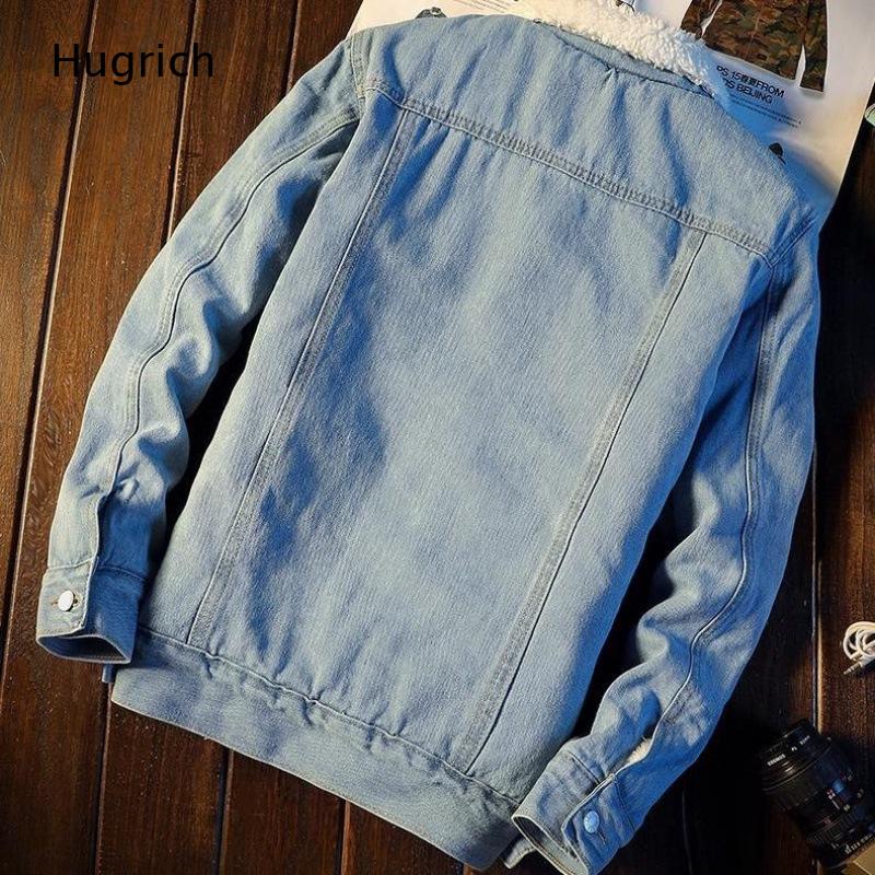 جاكيت دنيم رجالي مبطن بالصوف ا - مراجعة Sherpa Jacket Fleece وسعره