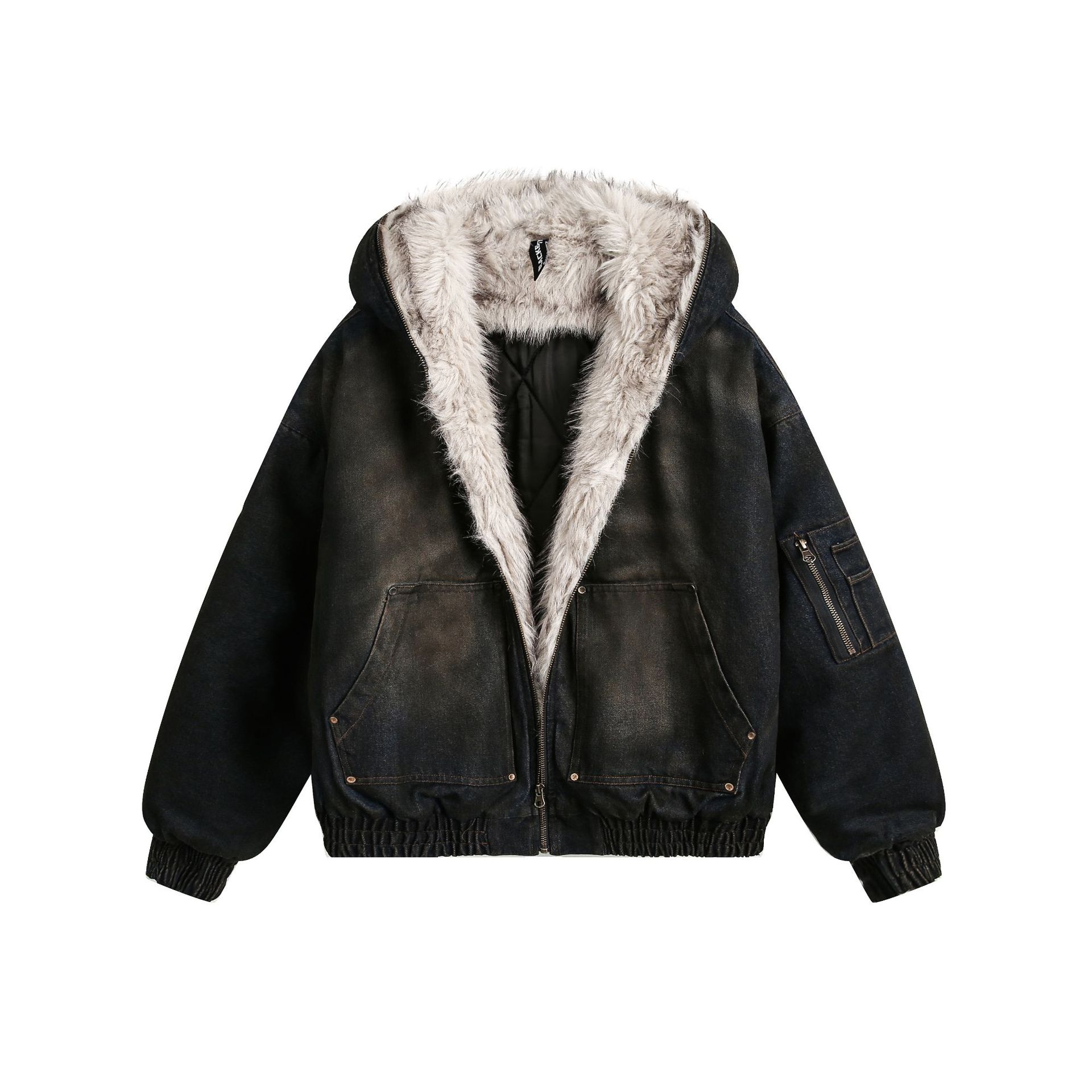 2025 شتاء جديد الأمريكية غسلها - مراجعة Sherpa Jacket Fleece وسعره