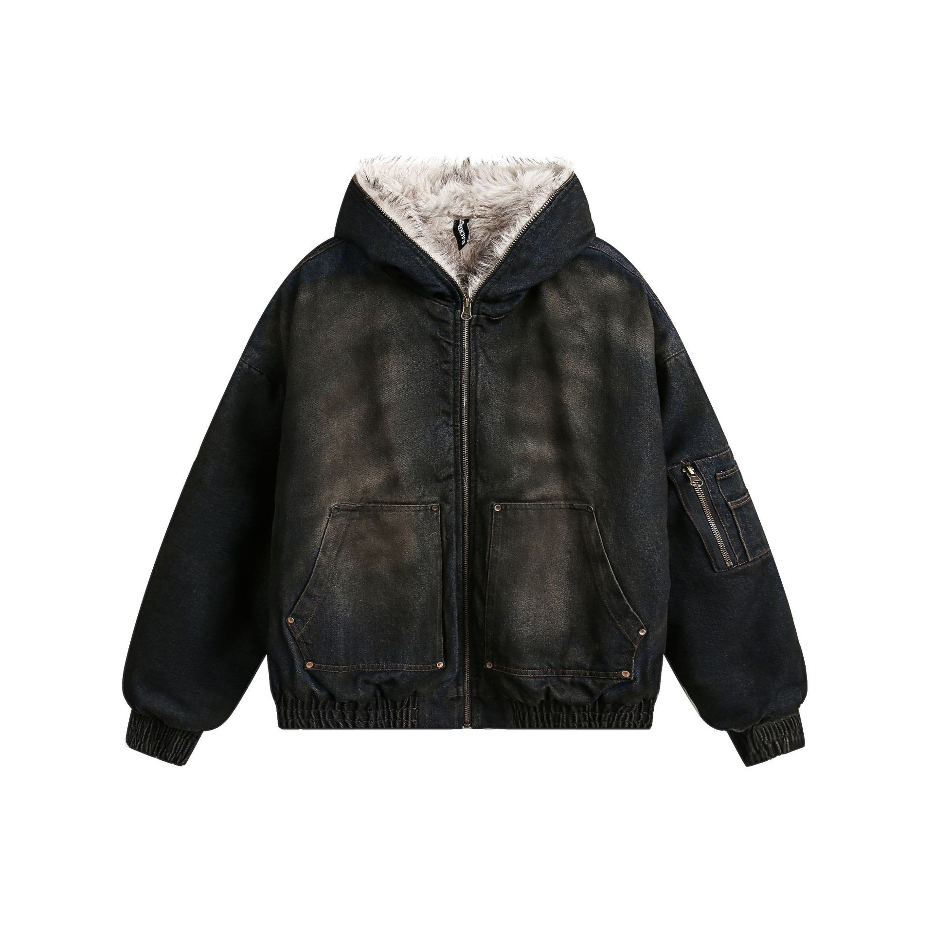 2025 شتاء جديد الأمريكية غسلها - مراجعة Sherpa Jacket Fleece وسعره