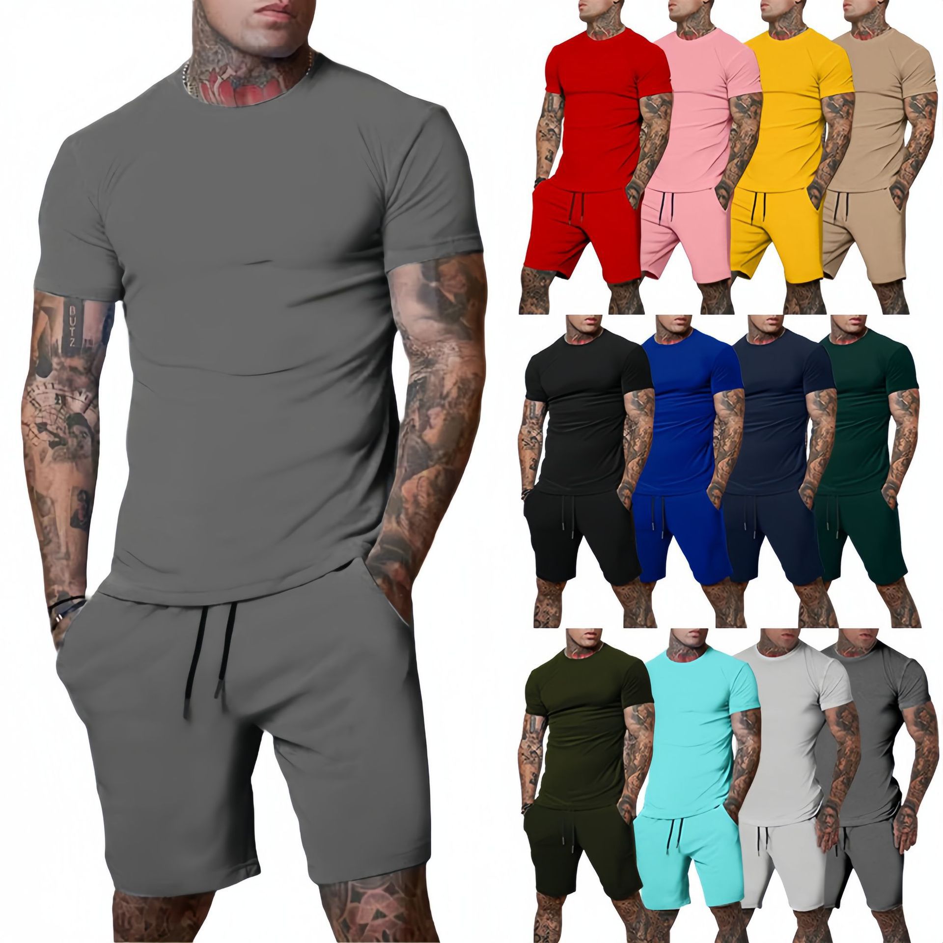 بدلة رياضية صيفية أنيقة وعصرية - مراجعة Men'S Fashion Rules وسعره