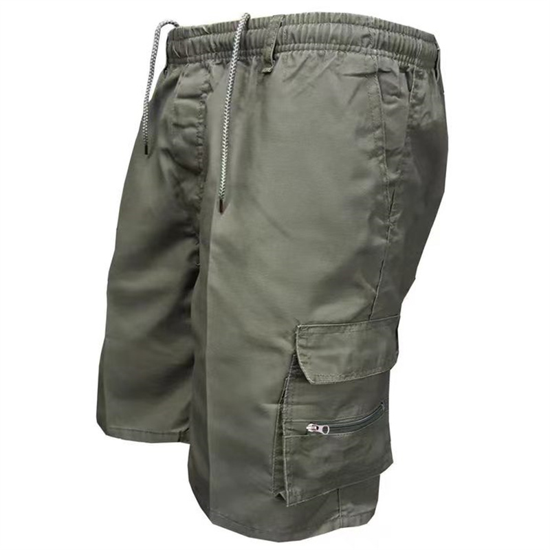 شورتات كارجو رجالية عصرية لعام - مراجعة Men'S Fashion Loose Pants وسعره